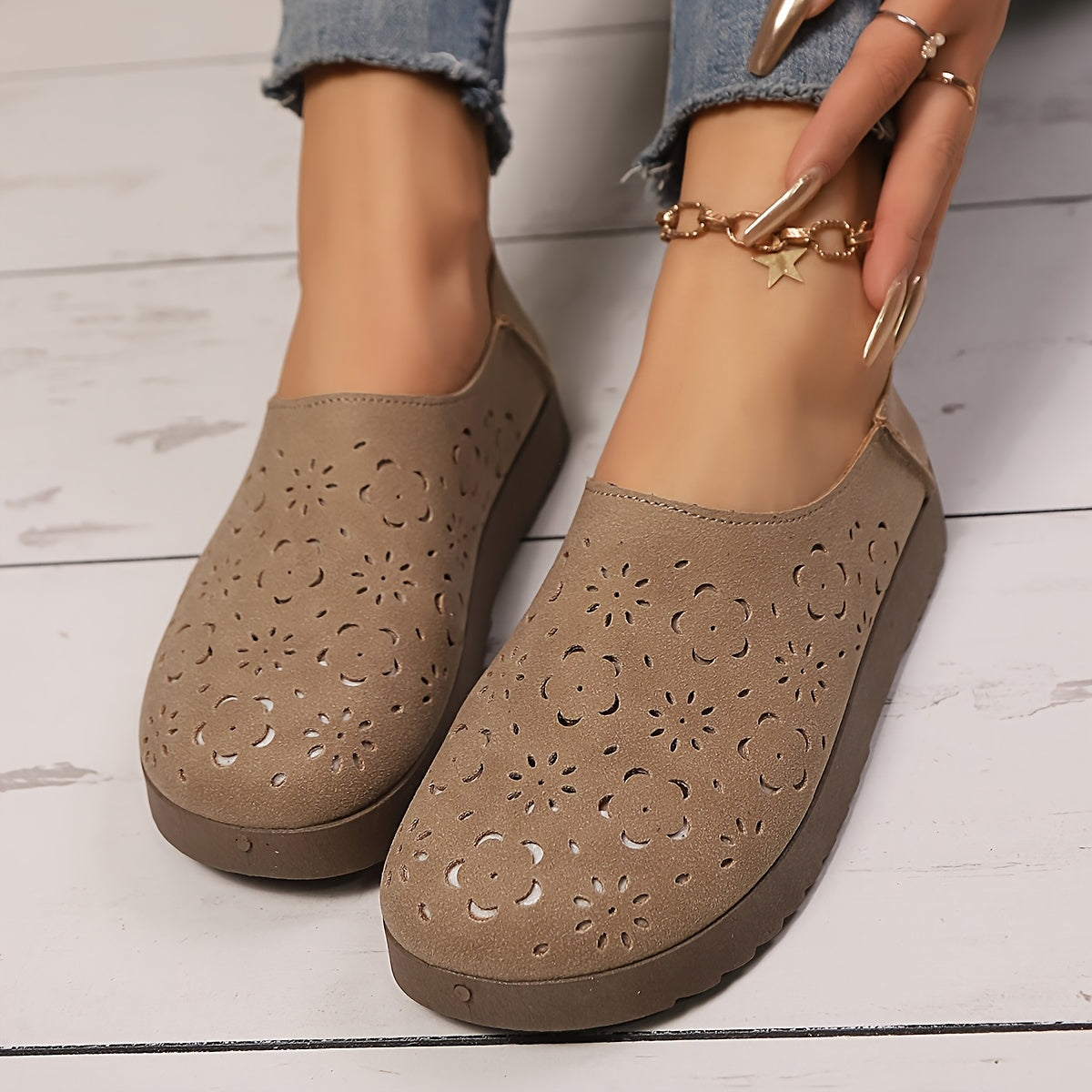 Lorna | Breathable Comfortable Slip-On Loafers