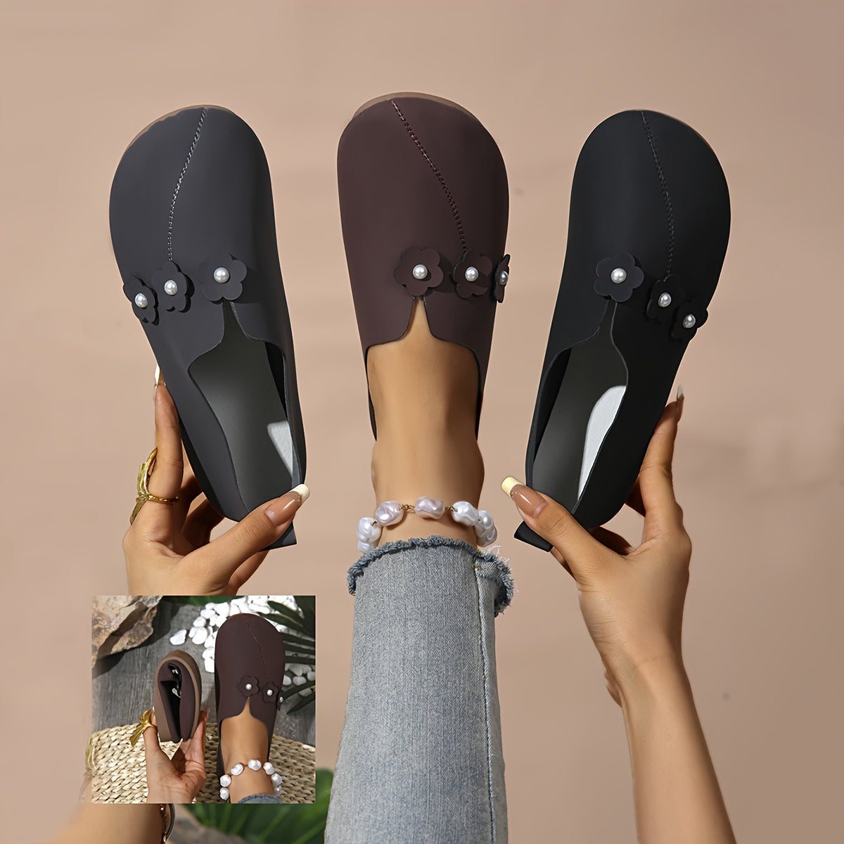 Claudia | Casual Comfortable Flat Shoes