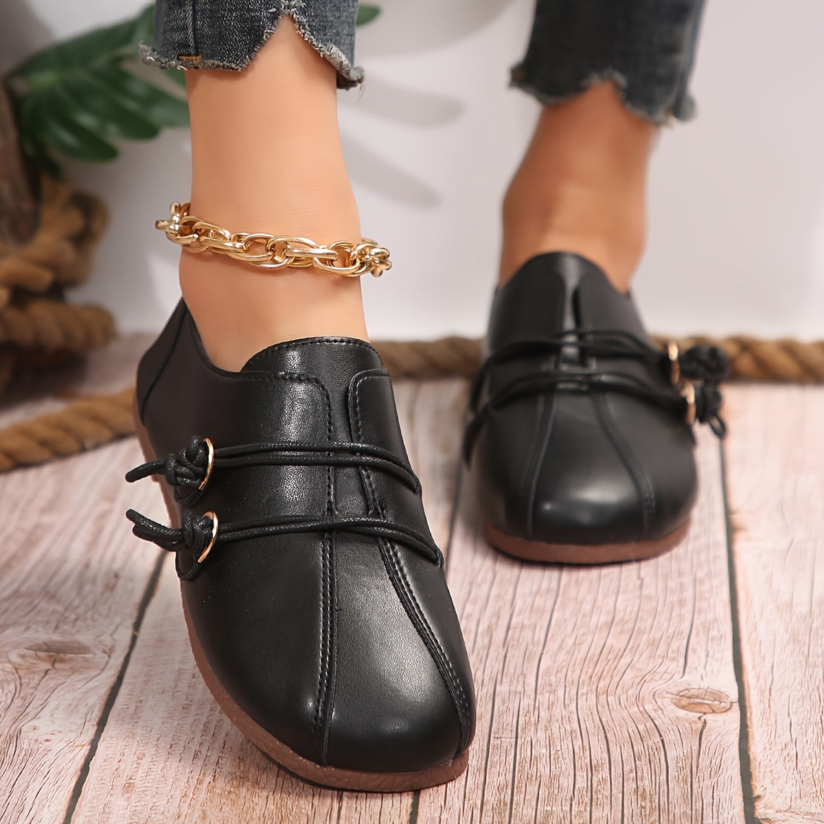 Laura | Casual Stylish Slip-On Flats