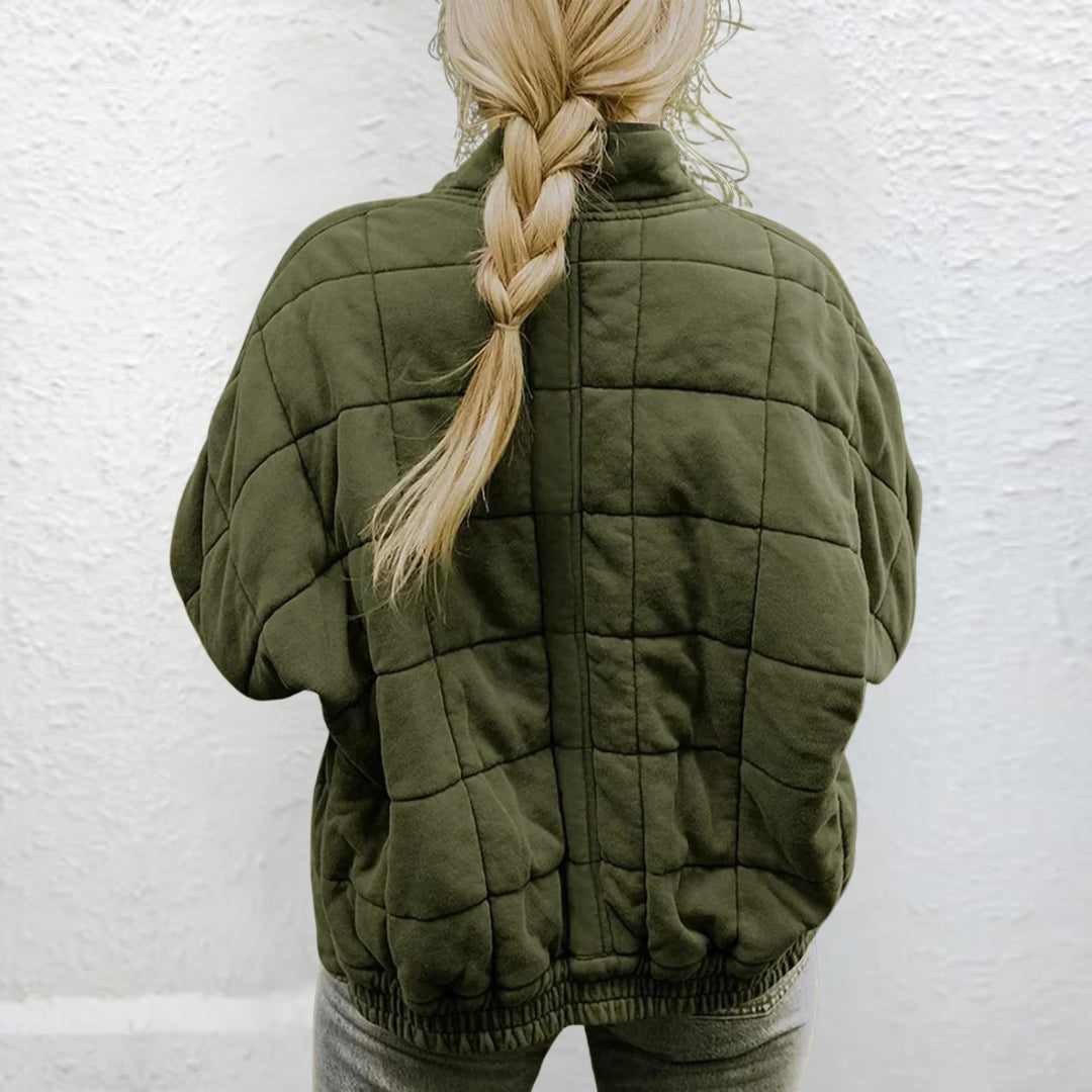 Sophia™  | Luxurious Quilted Jacket