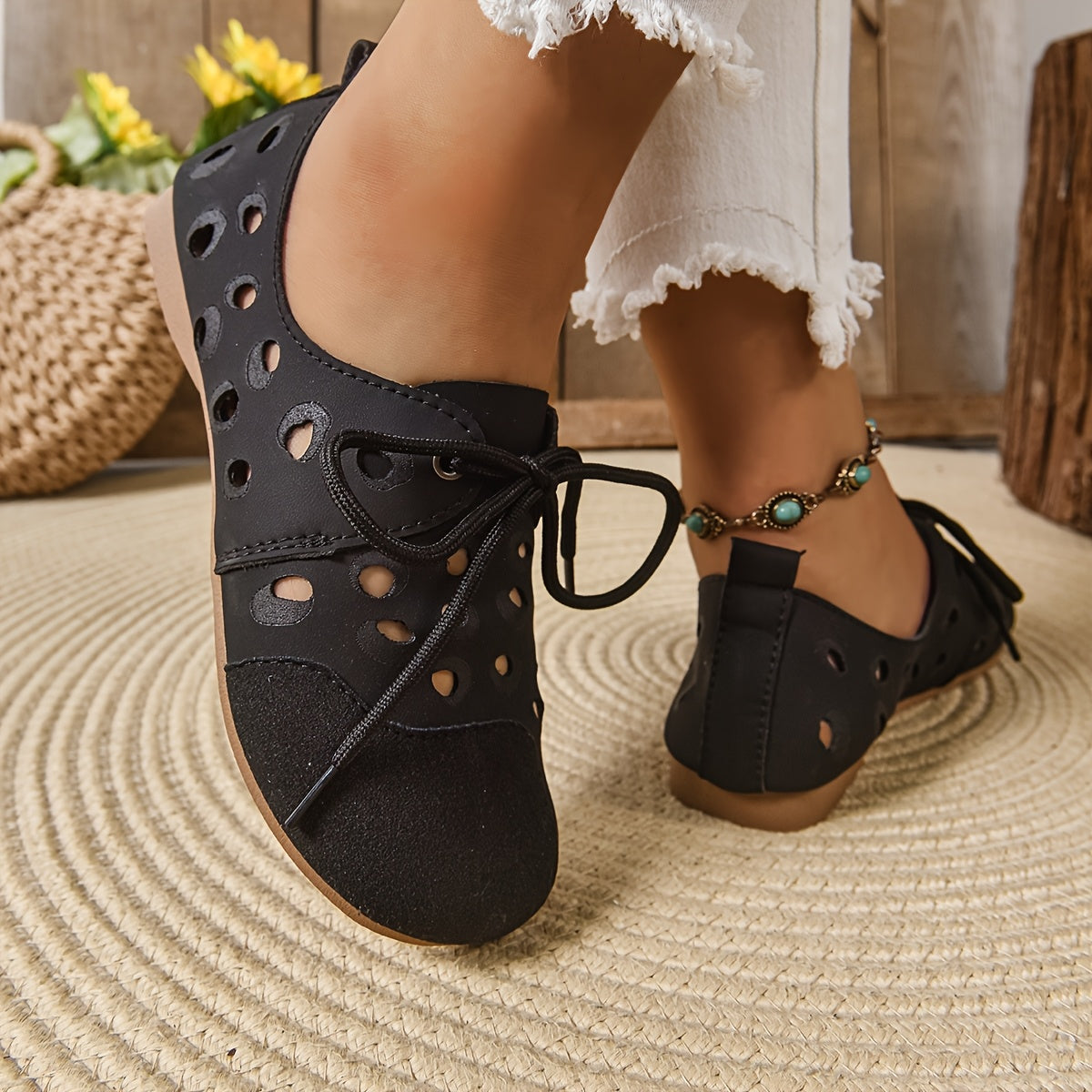 Hope | Lightweight Stylish Flat Shoes