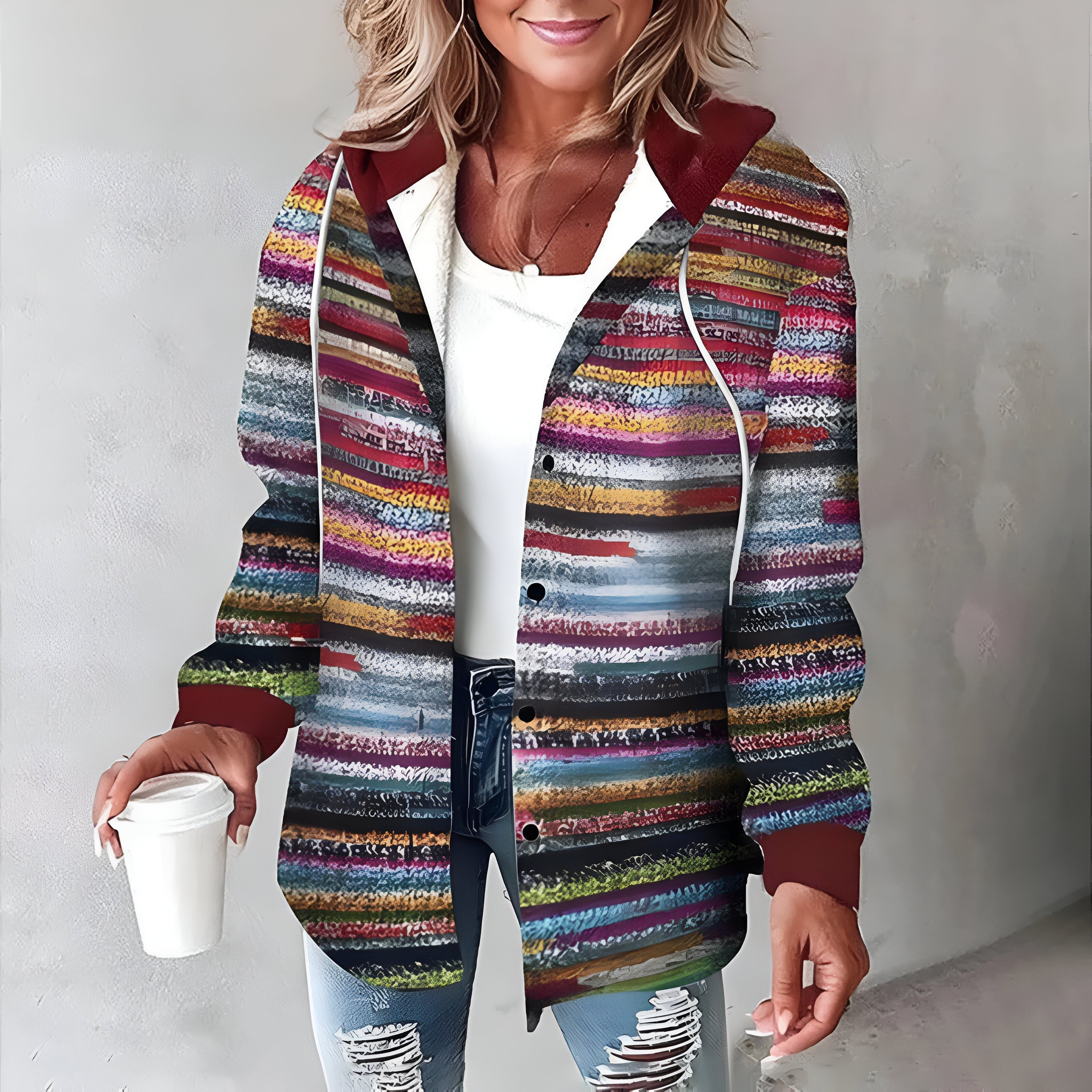 Caterina – Women's Warm Casual and Versatile Jacket