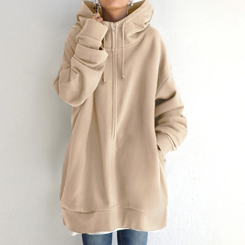 Arabella - Oversized Winter Hoodie for Women