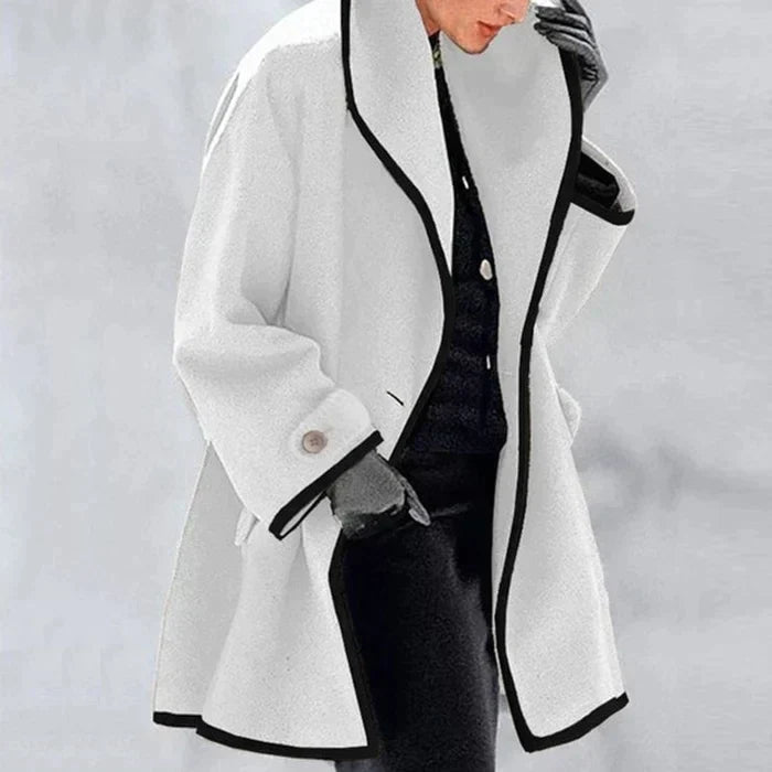 Aurora - Elegant Women's Coat with a Refined Line