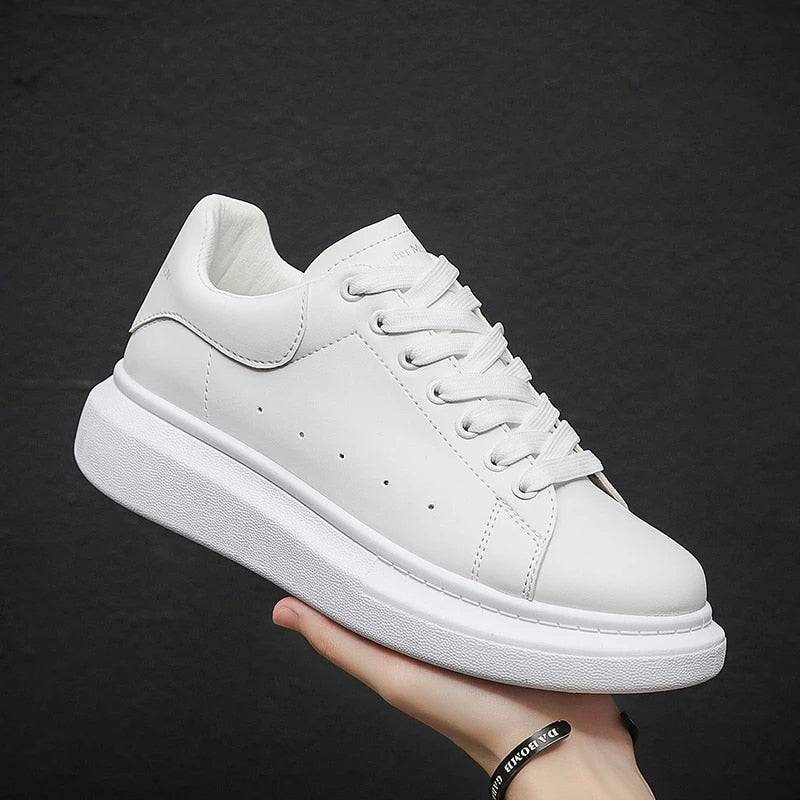 Men's Urban Sneakers - Lightweight Breathable Trainers For Stylish Everyday Wear