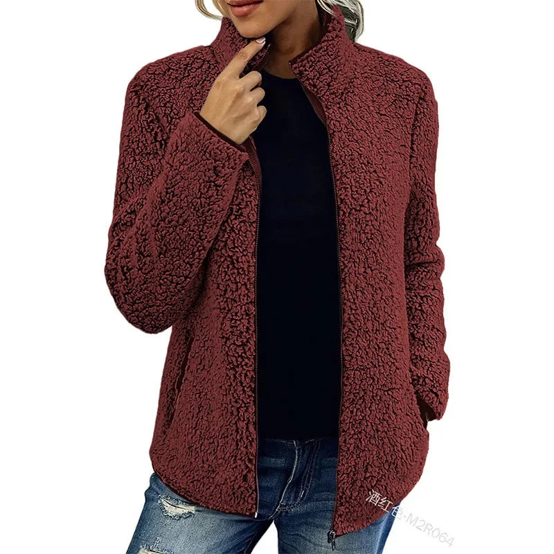 Bellina – Women's Warm Winter Fleece Jacket