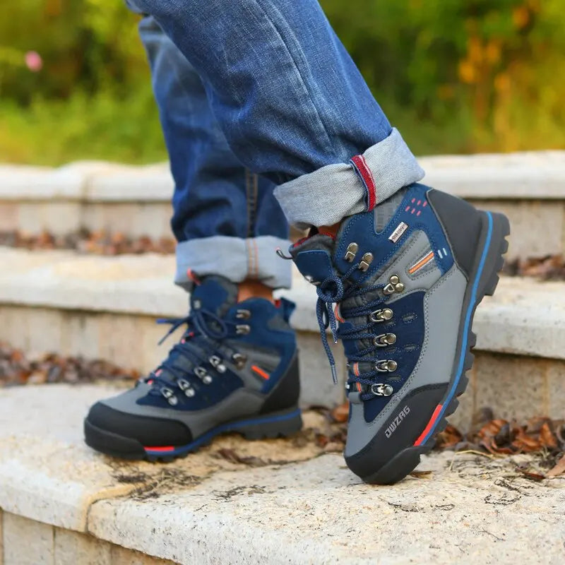 Men's Hiking Boots - High-top Trekking Shoes For Hiking, Trails And Outdoor Adventures