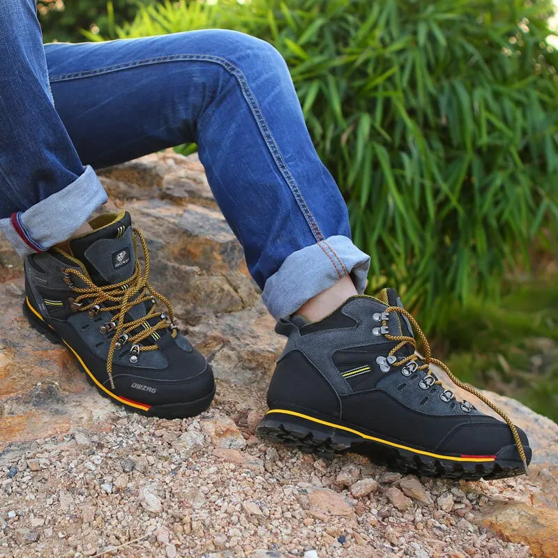 Men's Hiking Boots - High-top Trekking Shoes For Hiking, Trails And Outdoor Adventures