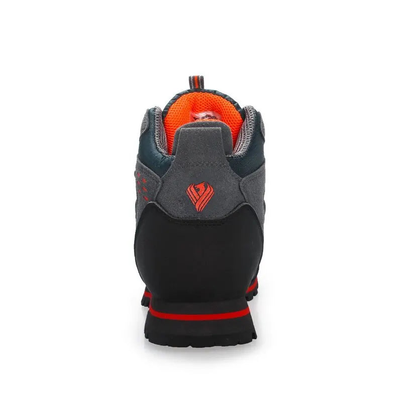 Men's Hiking Boots - High-top Trekking Shoes For Hiking, Trails And Outdoor Adventures