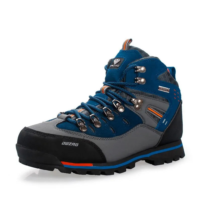 Men's Hiking Boots - High-top Trekking Shoes For Hiking, Trails And Outdoor Adventures