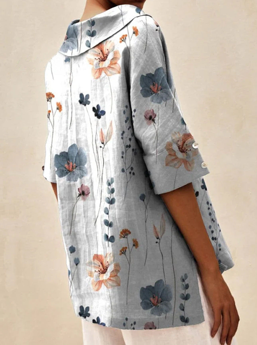 Clara | Elegant Top with V-Neck