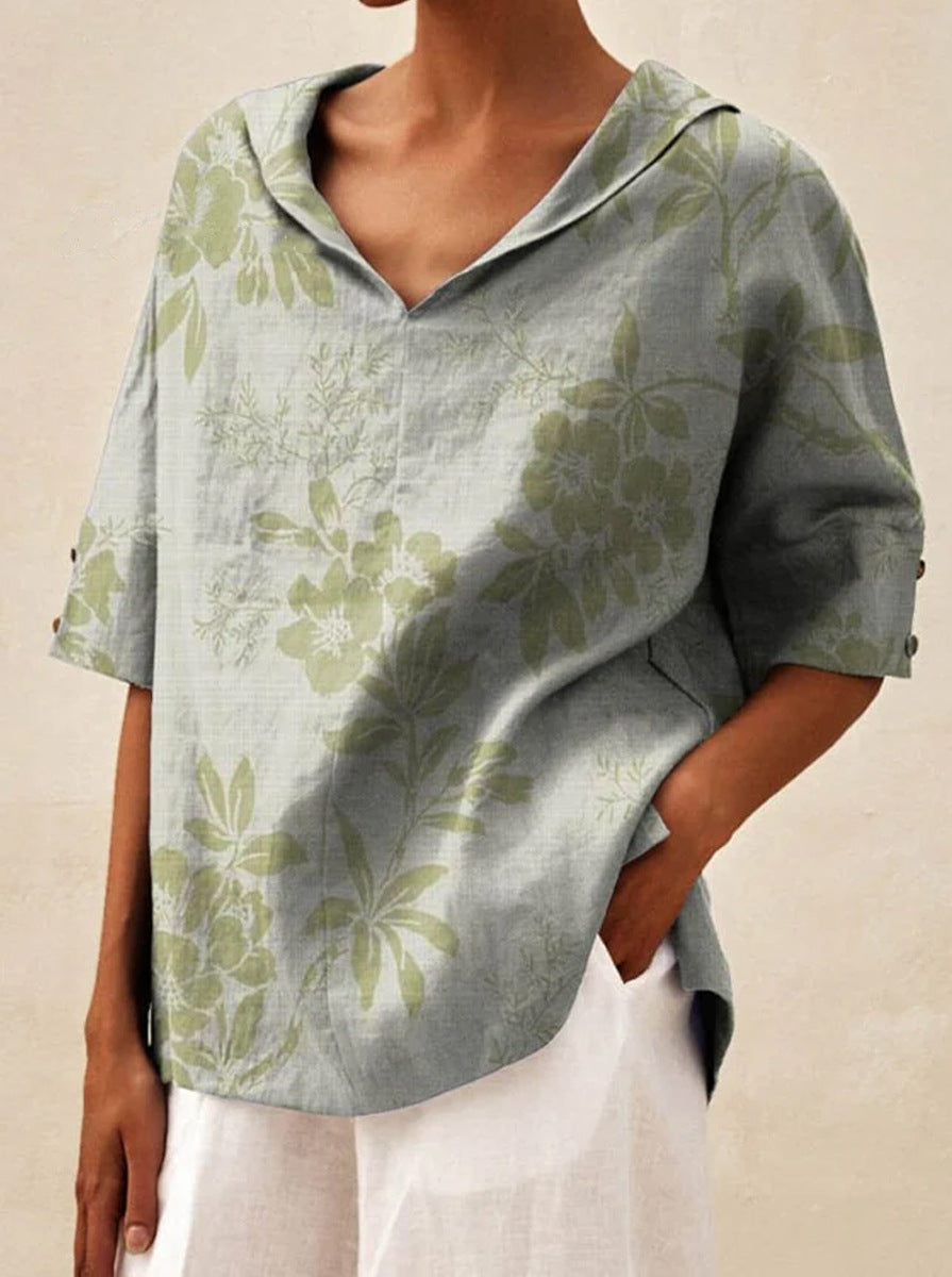 Clara | Elegant Top with V-Neck