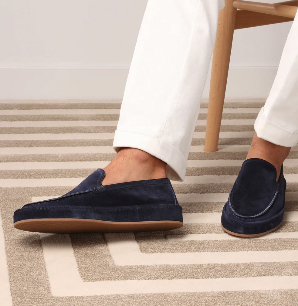 Men's Smart Casual Loafers - Soft Cushioned Slip-on Shoes For Comfortable Everyday Wear