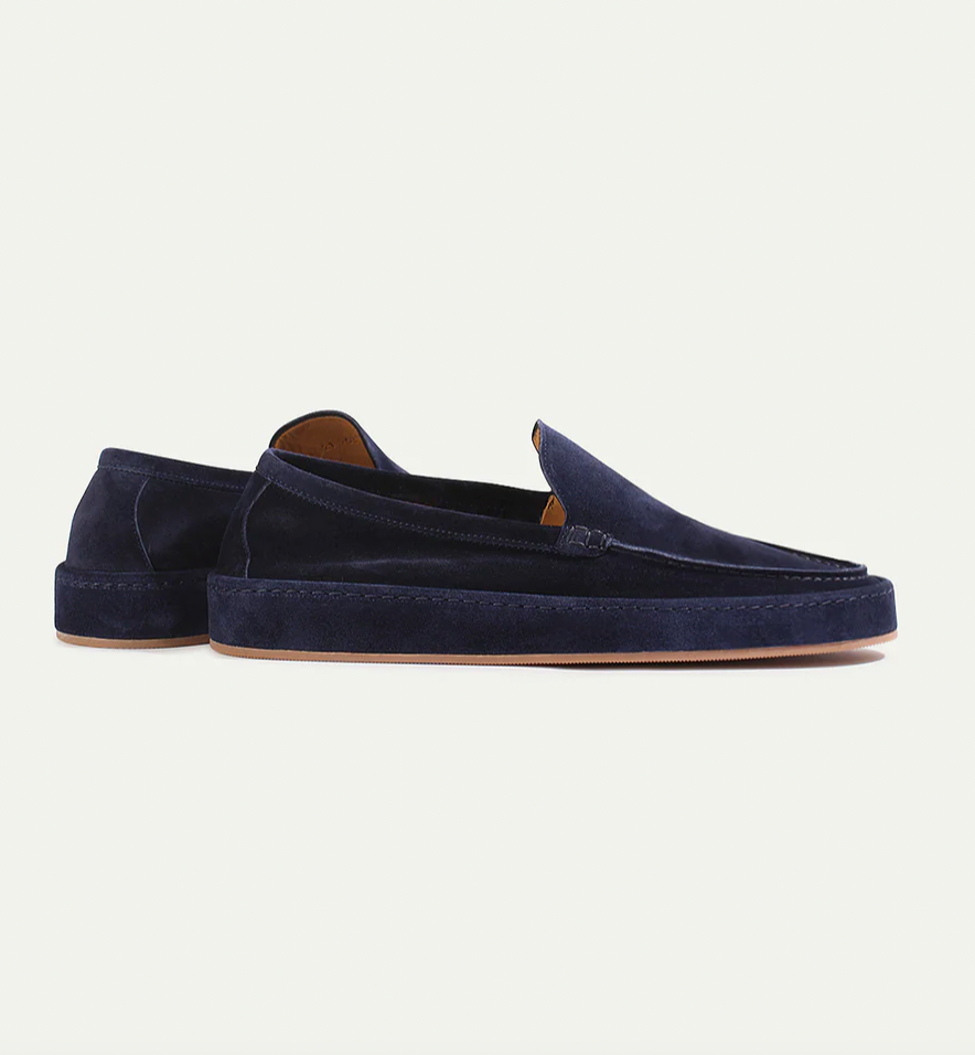 Men's Smart Casual Loafers - Soft Cushioned Slip-on Shoes For Comfortable Everyday Wear