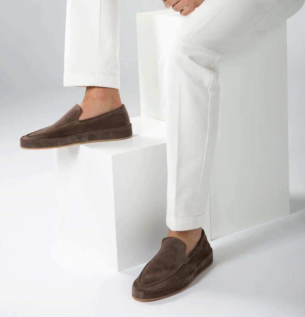 Men's Smart Casual Loafers - Soft Cushioned Slip-on Shoes For Comfortable Everyday Wear