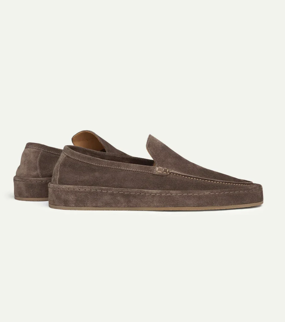 Men's Smart Casual Loafers - Soft Cushioned Slip-on Shoes For Comfortable Everyday Wear