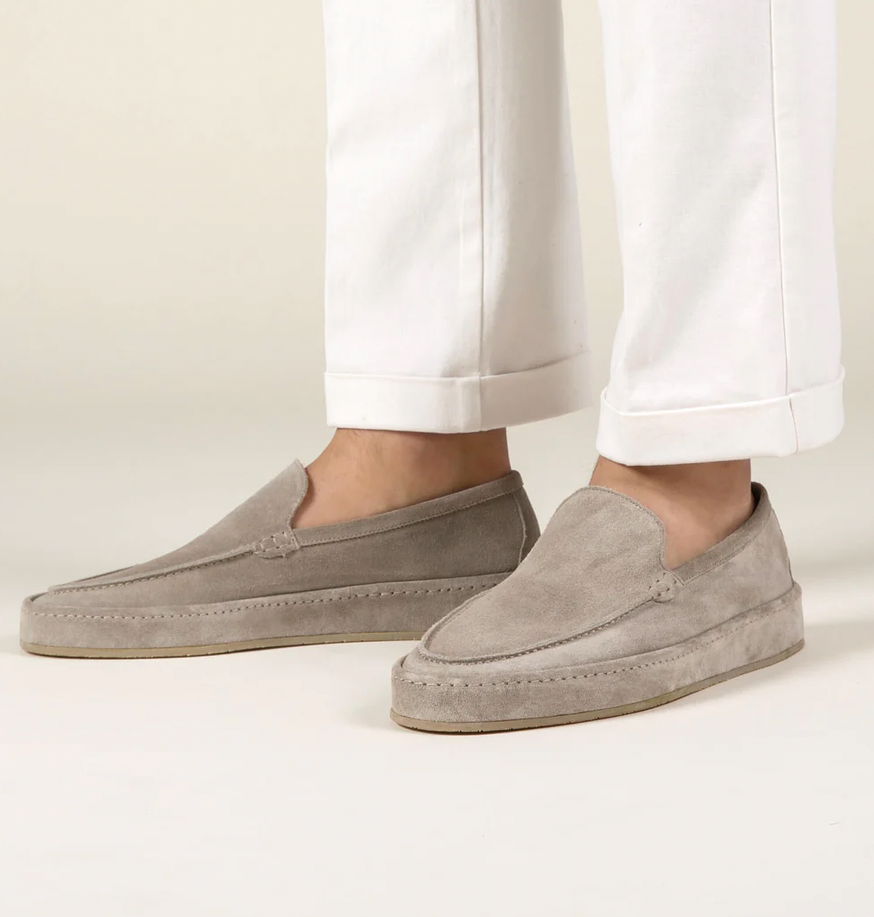 Men's Smart Casual Loafers - Soft Cushioned Slip-on Shoes For Comfortable Everyday Wear