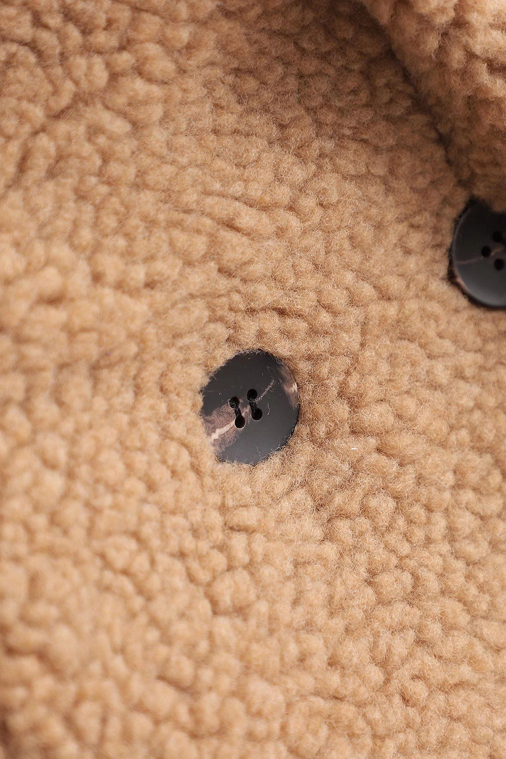 Fiorella - Long teddy-effect coat, sophisticated style and winter comfort