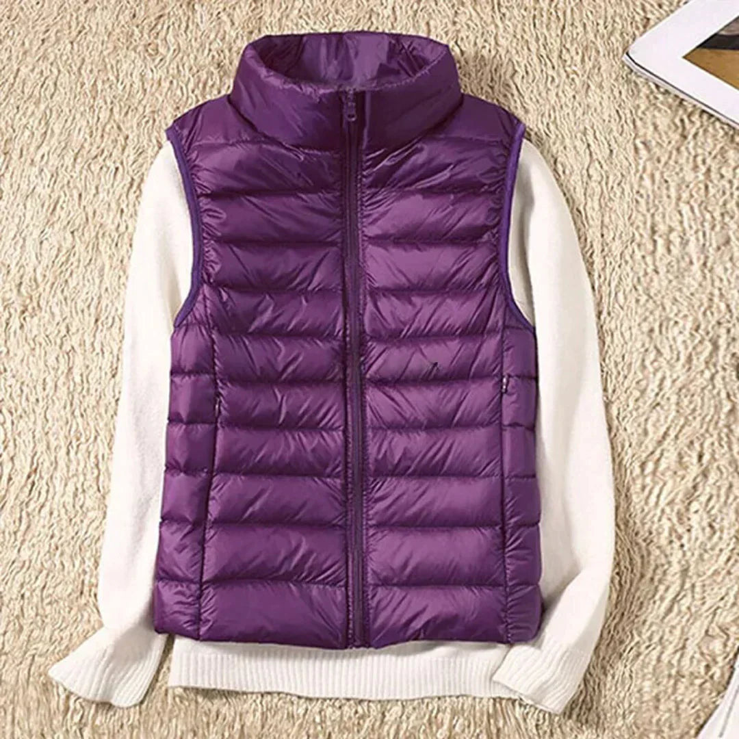 Bona – Women's Lightweight Elegant and Versatile Gilet