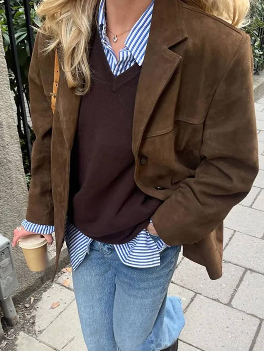 Patrizia – Luxury Autumn Veltora Collection Jacket