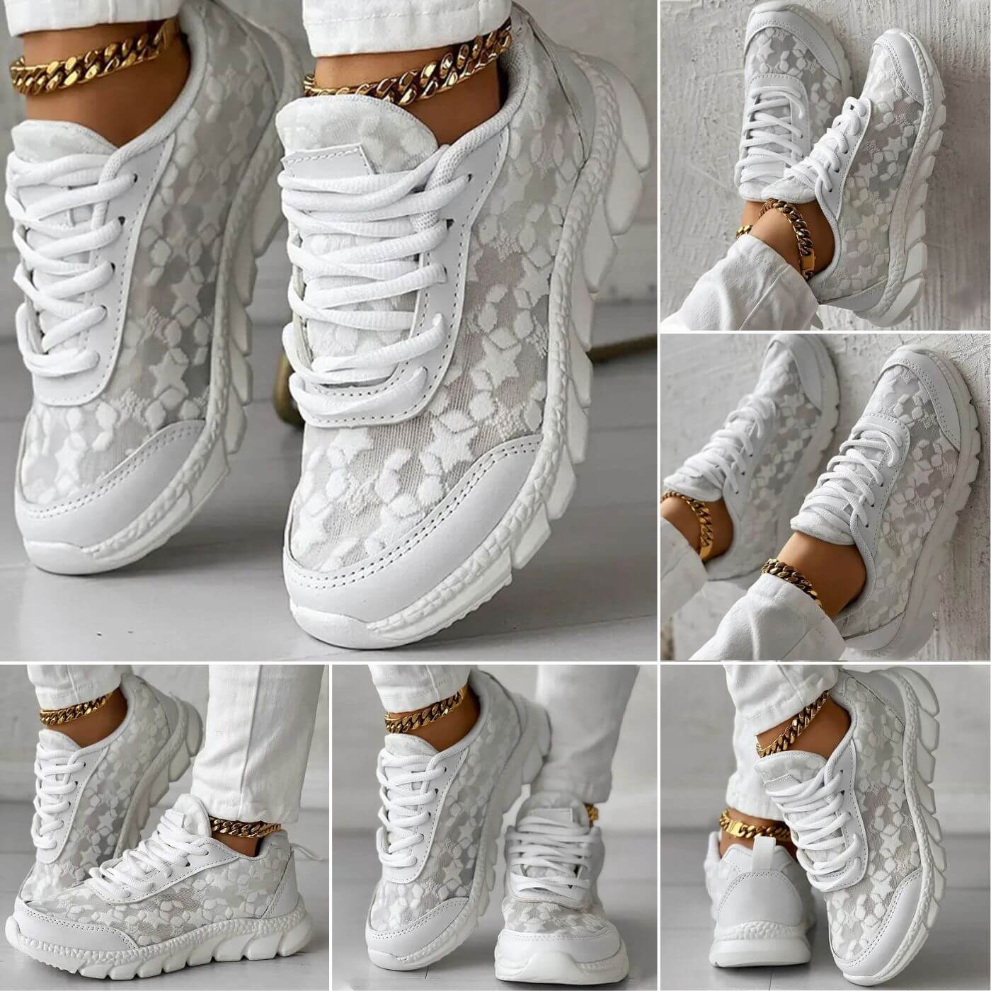 Elmine™ | Orthopedic and Breathable Shoes