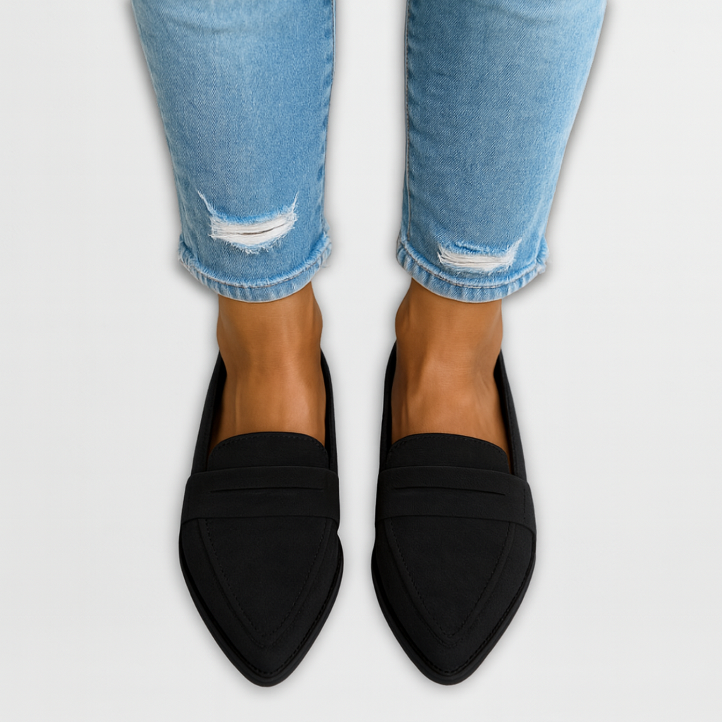 Sophia | Suede Loafers