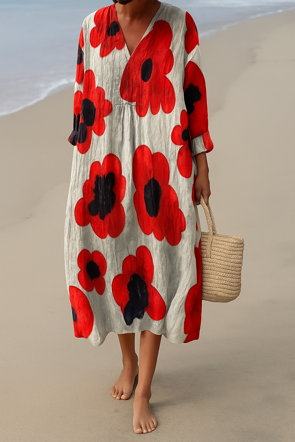 Brooke | Stylish Relaxed-Fit Beach Dress