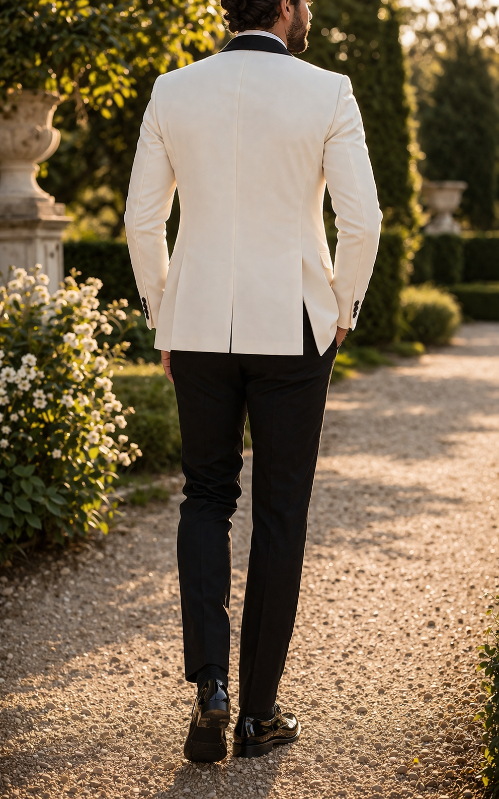 Men's Three-piece Tuxedo Suit - Shawl Lapel Wedding Formalwear For Special Occasions