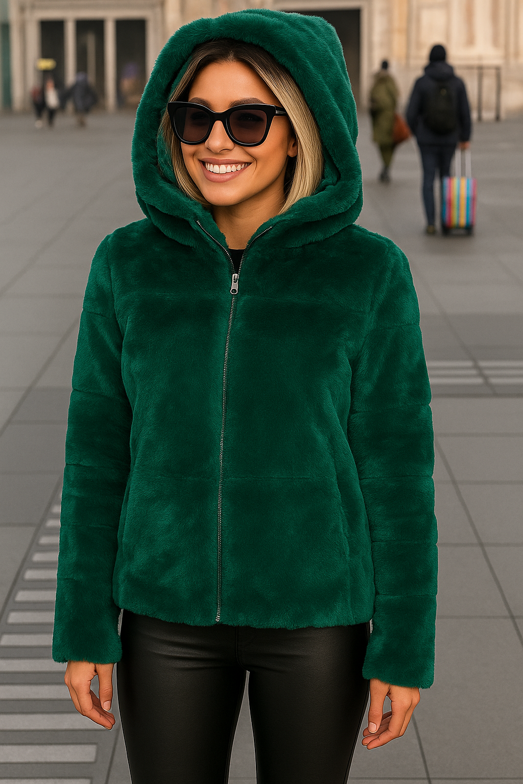 Hedvige - Women's Elegant Cut Jacket