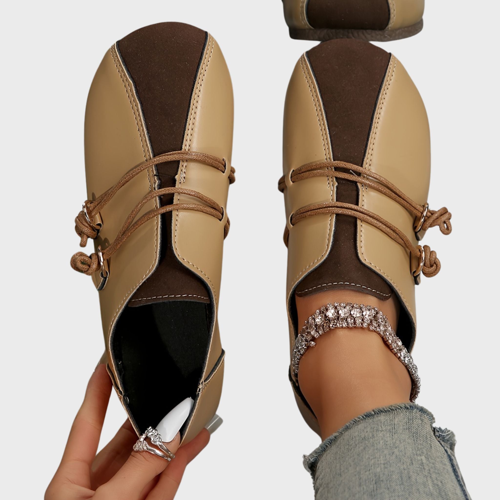 Laura | Casual Stylish Slip-On Flats