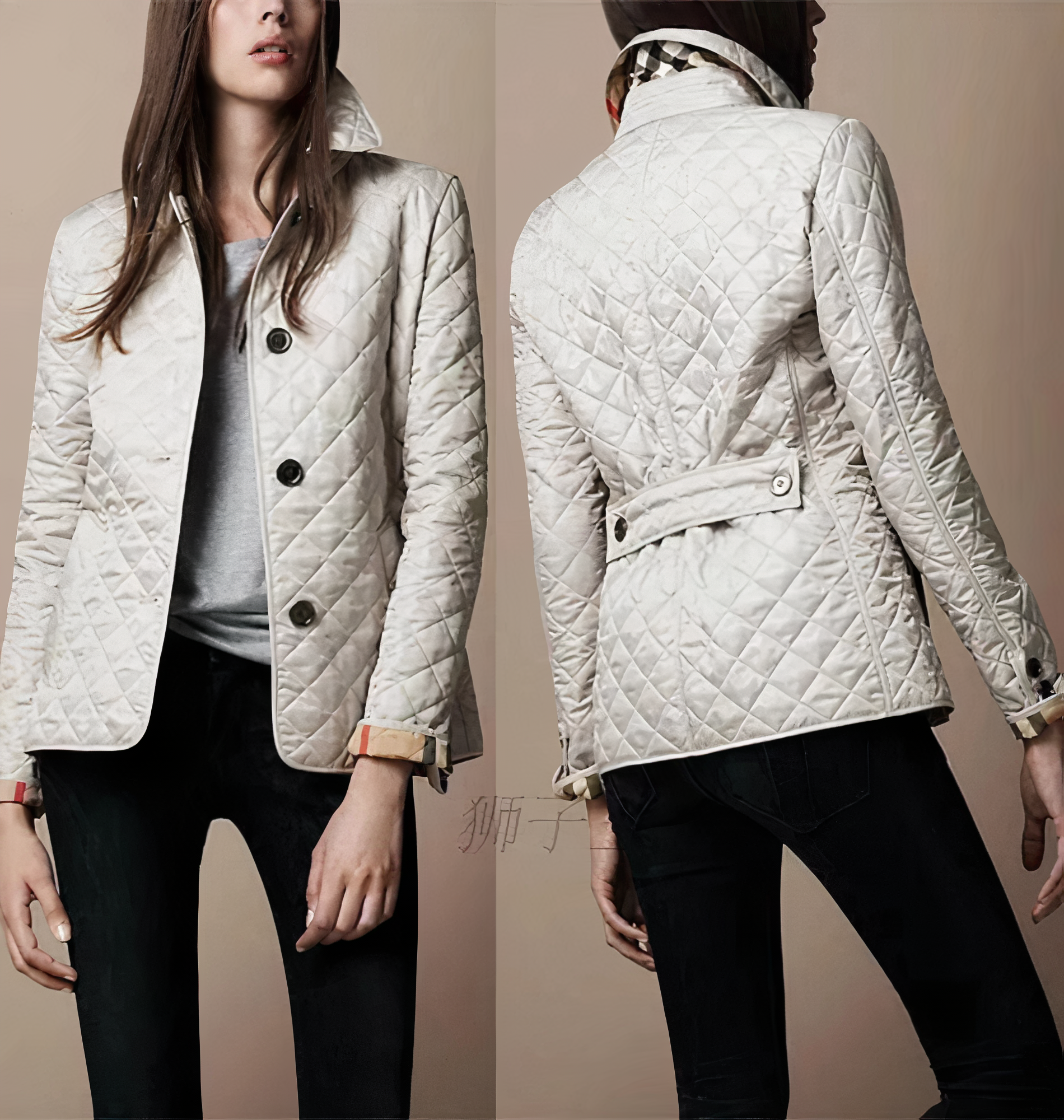 Rebecca - Women's Silk and Cotton Jacket