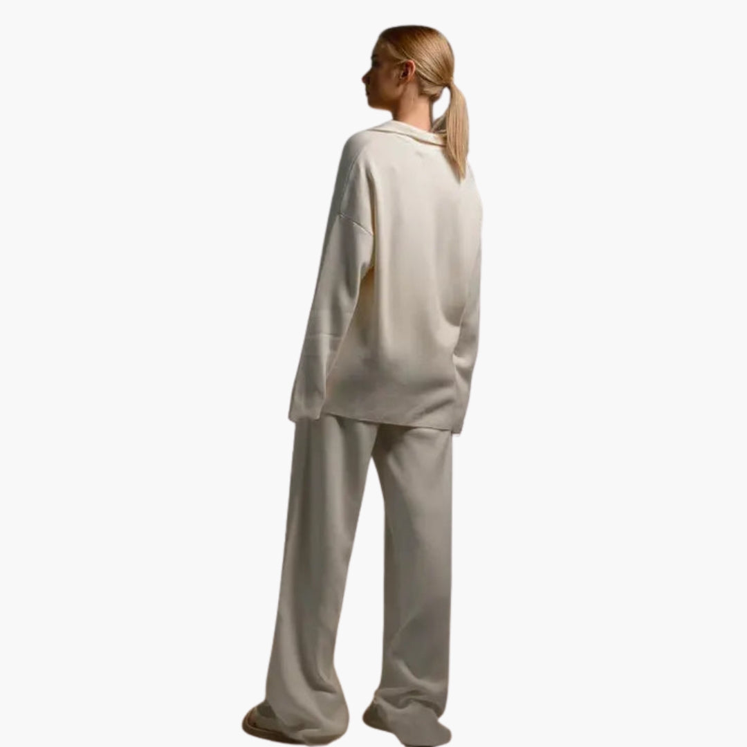 Pamina - Women's Two-Piece Outfit with Trousers