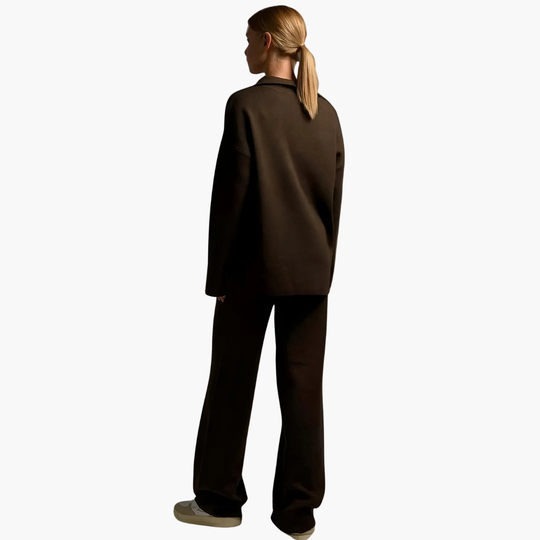 Pamina - Women's Two-Piece Outfit with Trousers