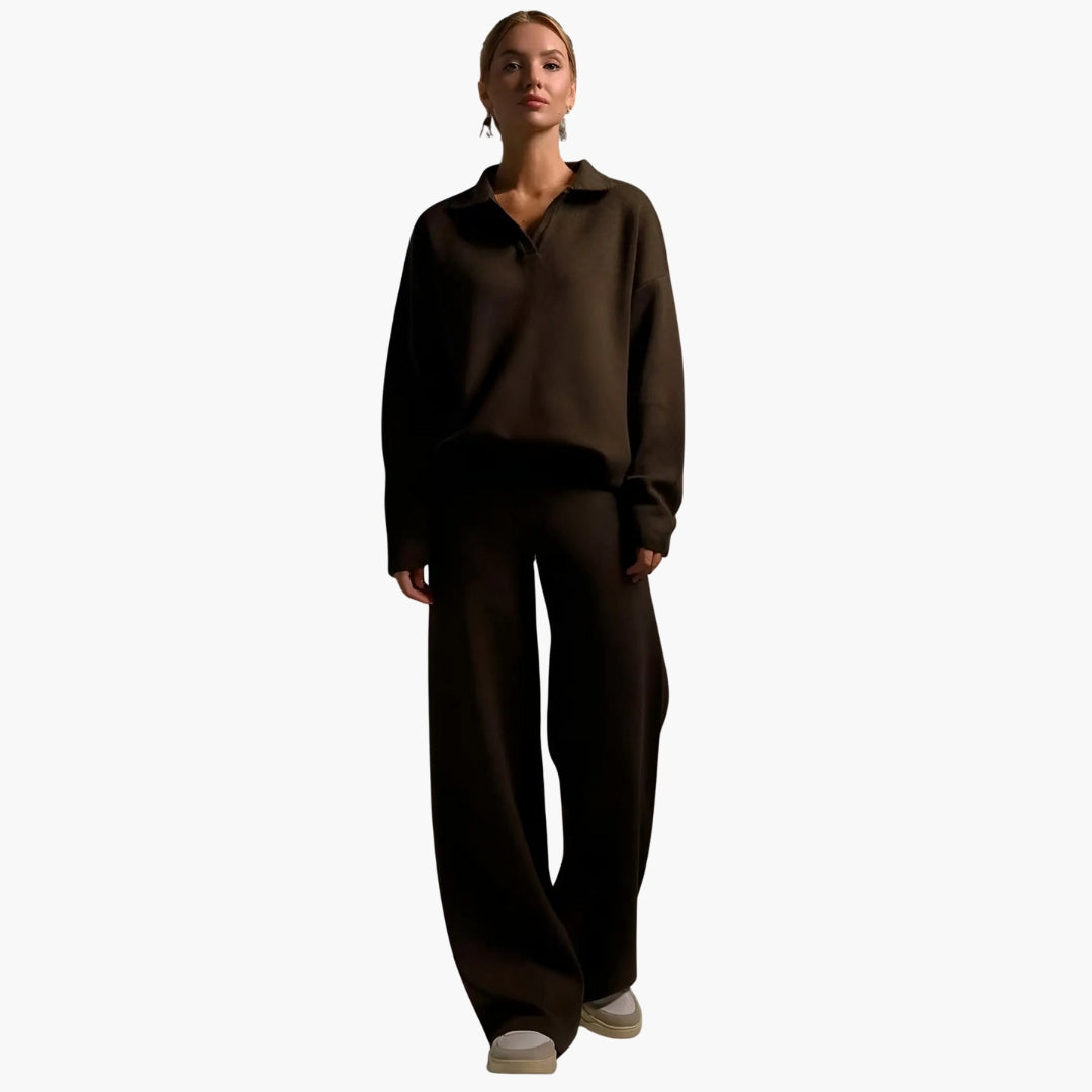 Pamina - Women's Two-Piece Outfit with Trousers