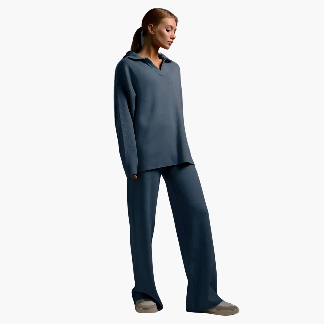 Pamina - Women's Two-Piece Outfit with Trousers