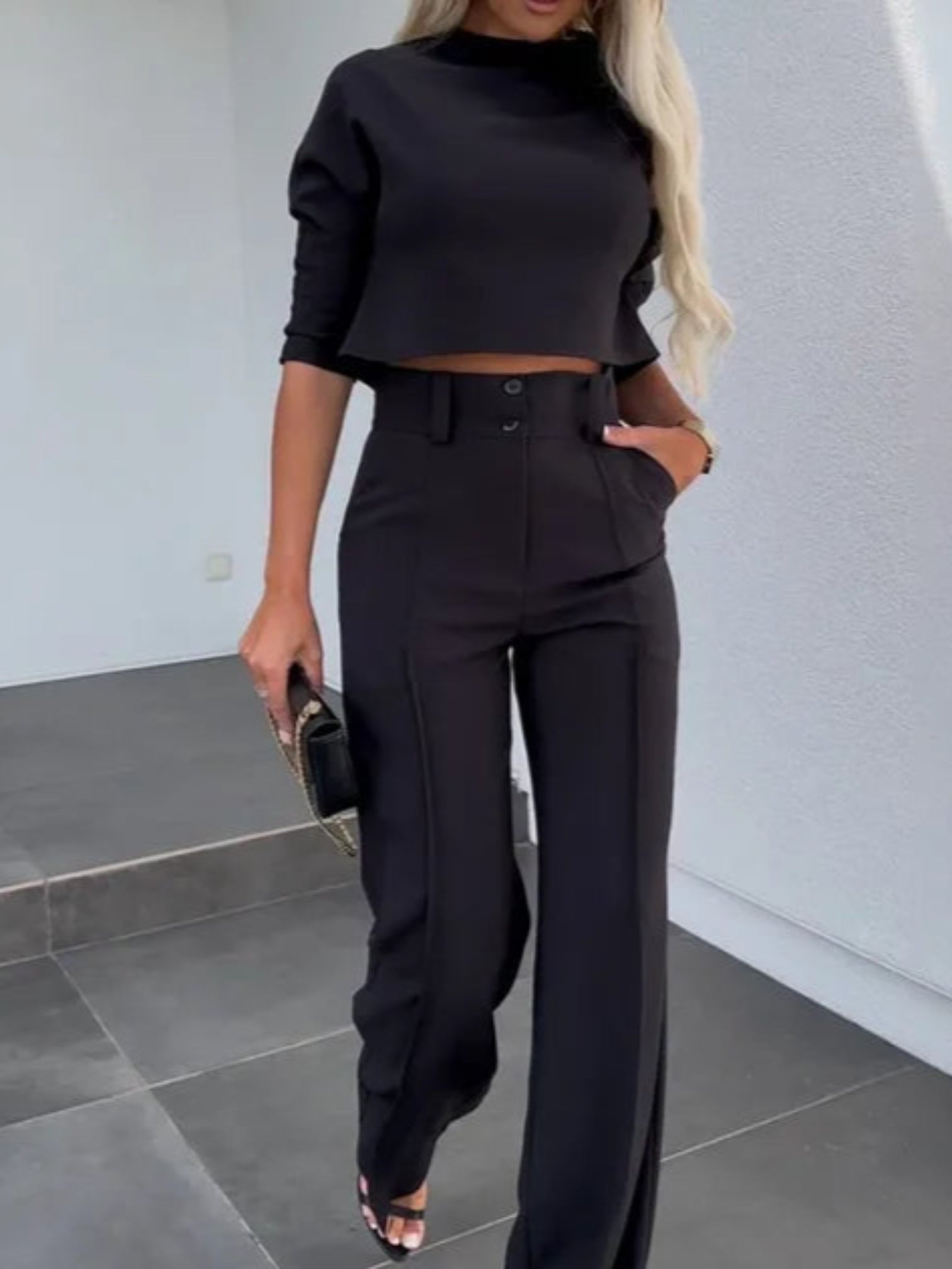 Gabriela - Trendy Two-Piece Set for Women