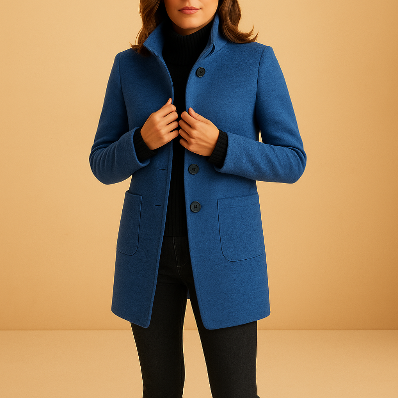 Gabriella - Elegant Women's Warm Winter Jacket