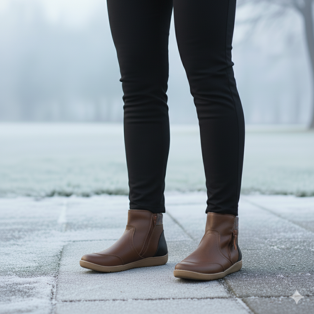 Ivet - Women's Waterproof and Warm Winter Boots