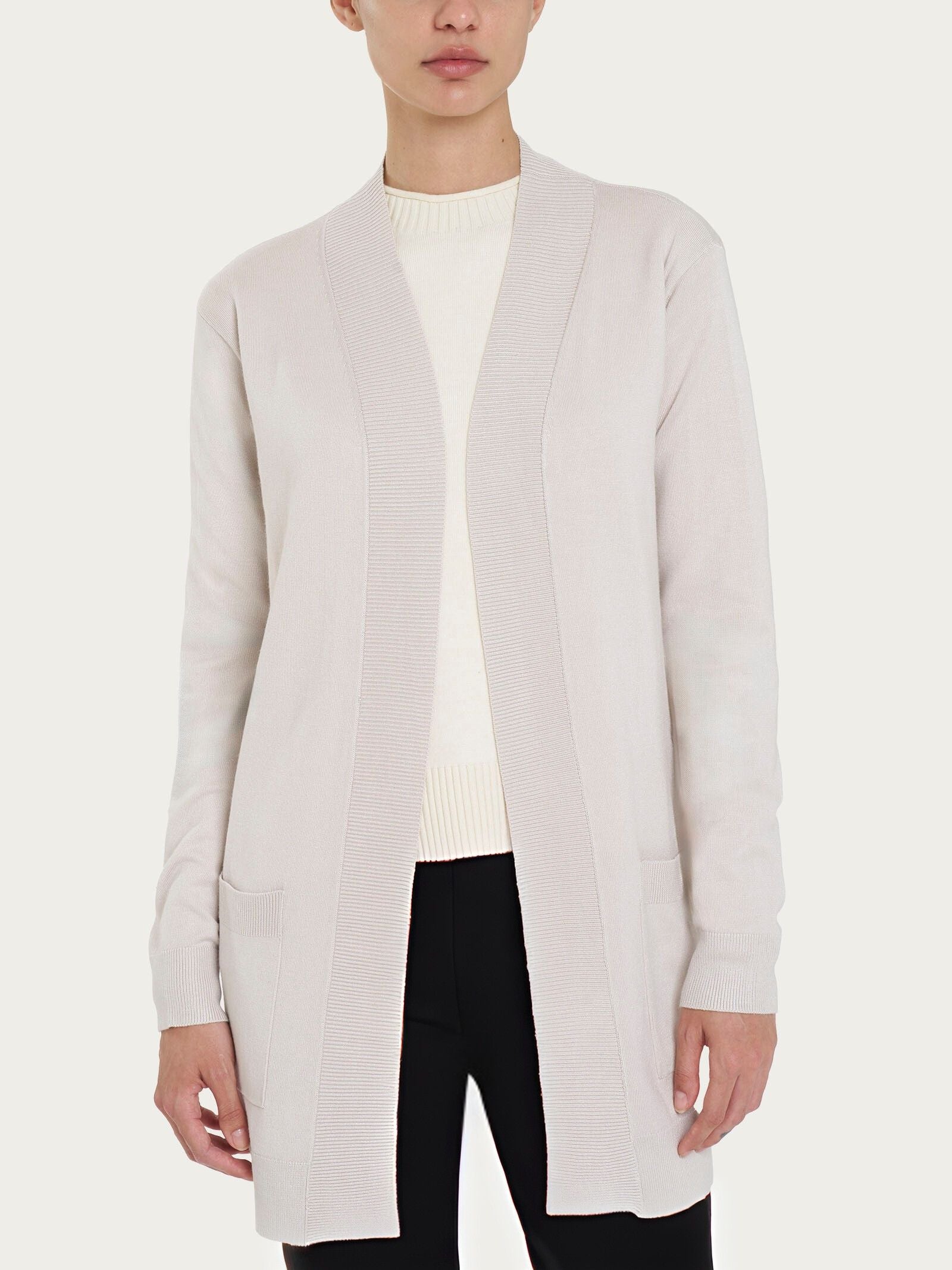 Ginevra - Long Sleeve Cardigan for All Seasons