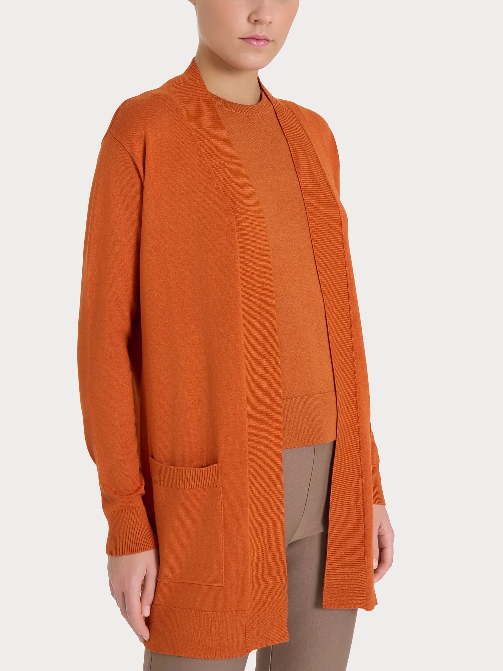 Ginevra - Long Sleeve Cardigan for All Seasons