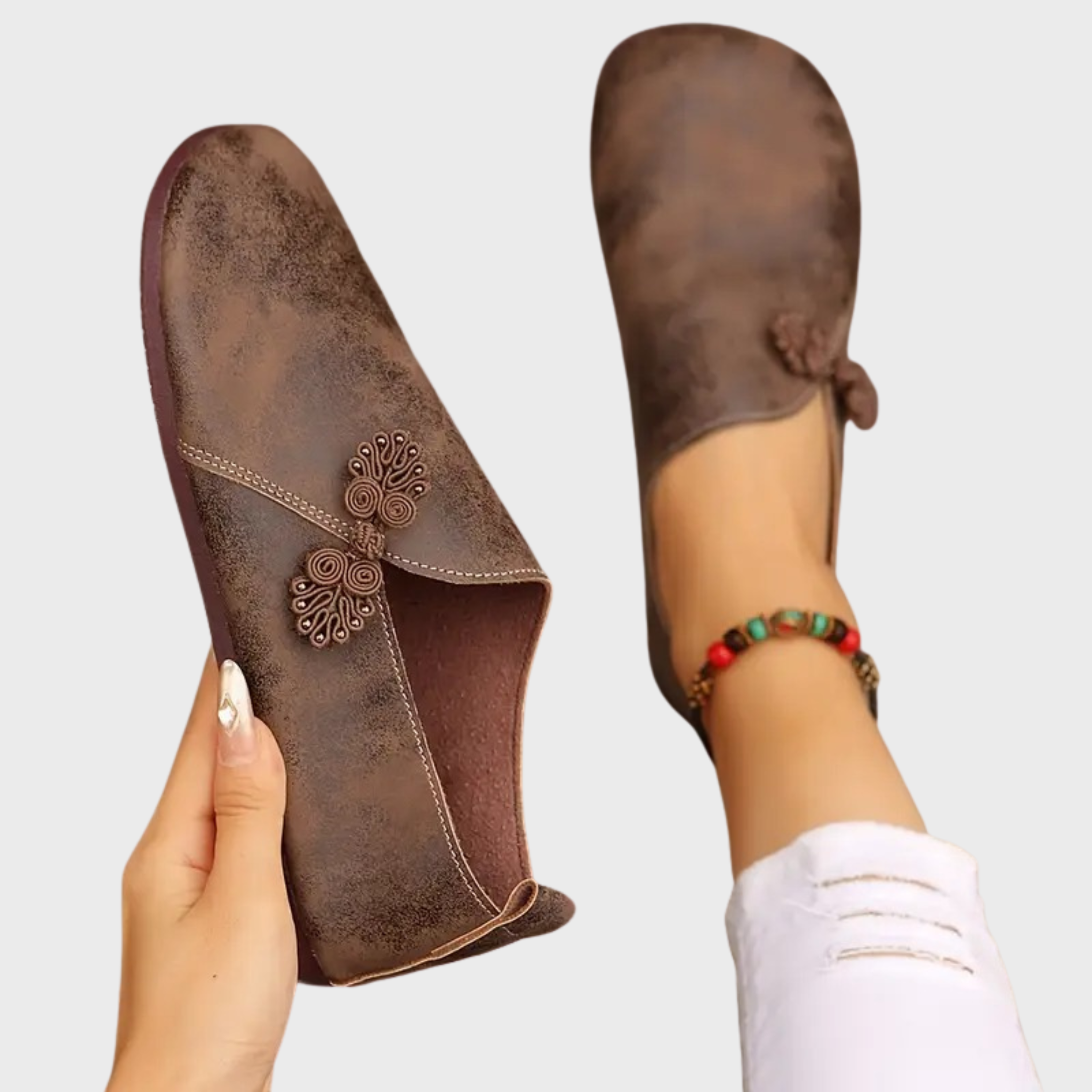 Nicole | Comfortable Slip-On Loafers