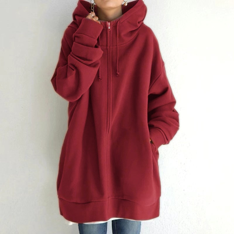 Arabella - Oversized Winter Hoodie for Women