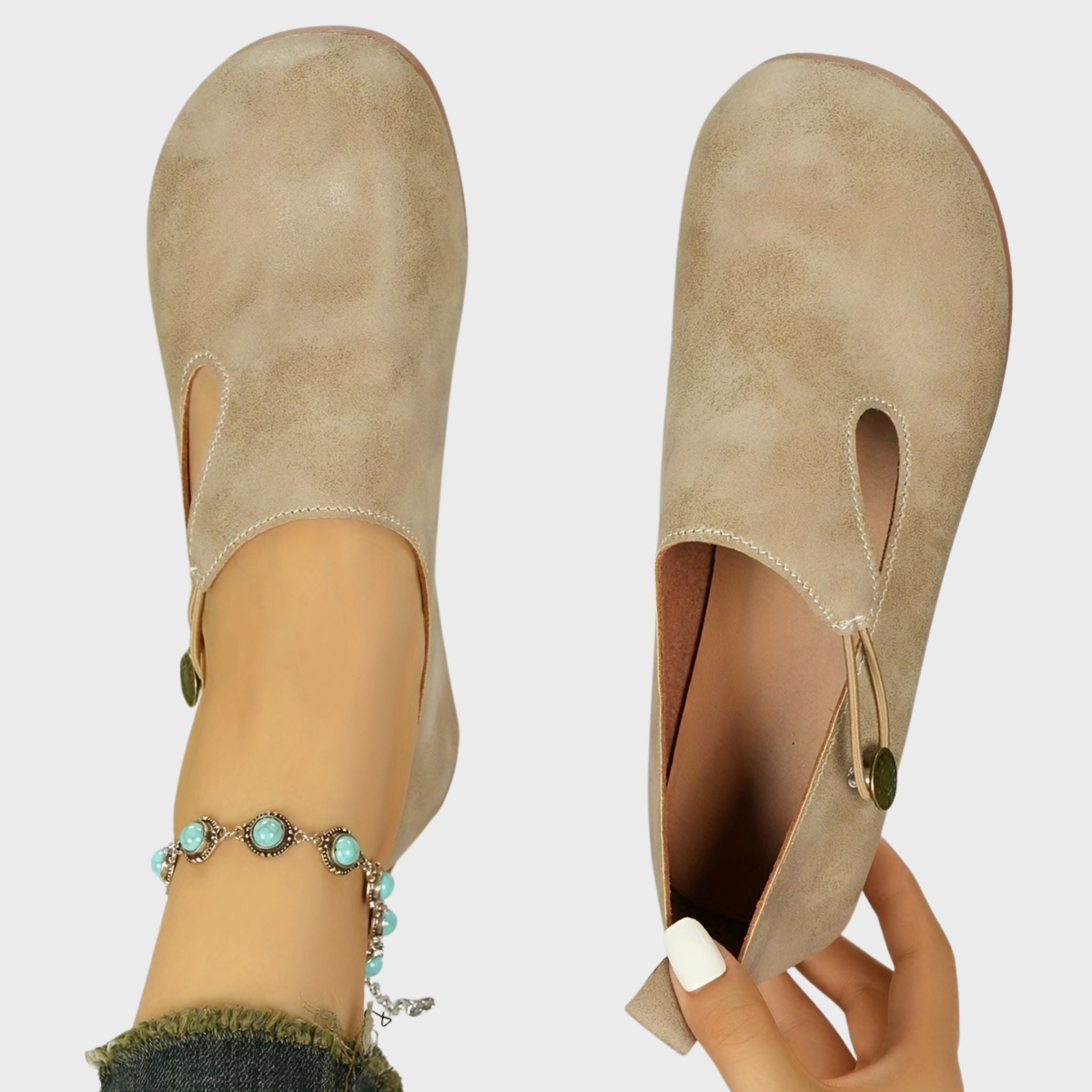 Marissa | Retro Non-Slip Comfort Flats