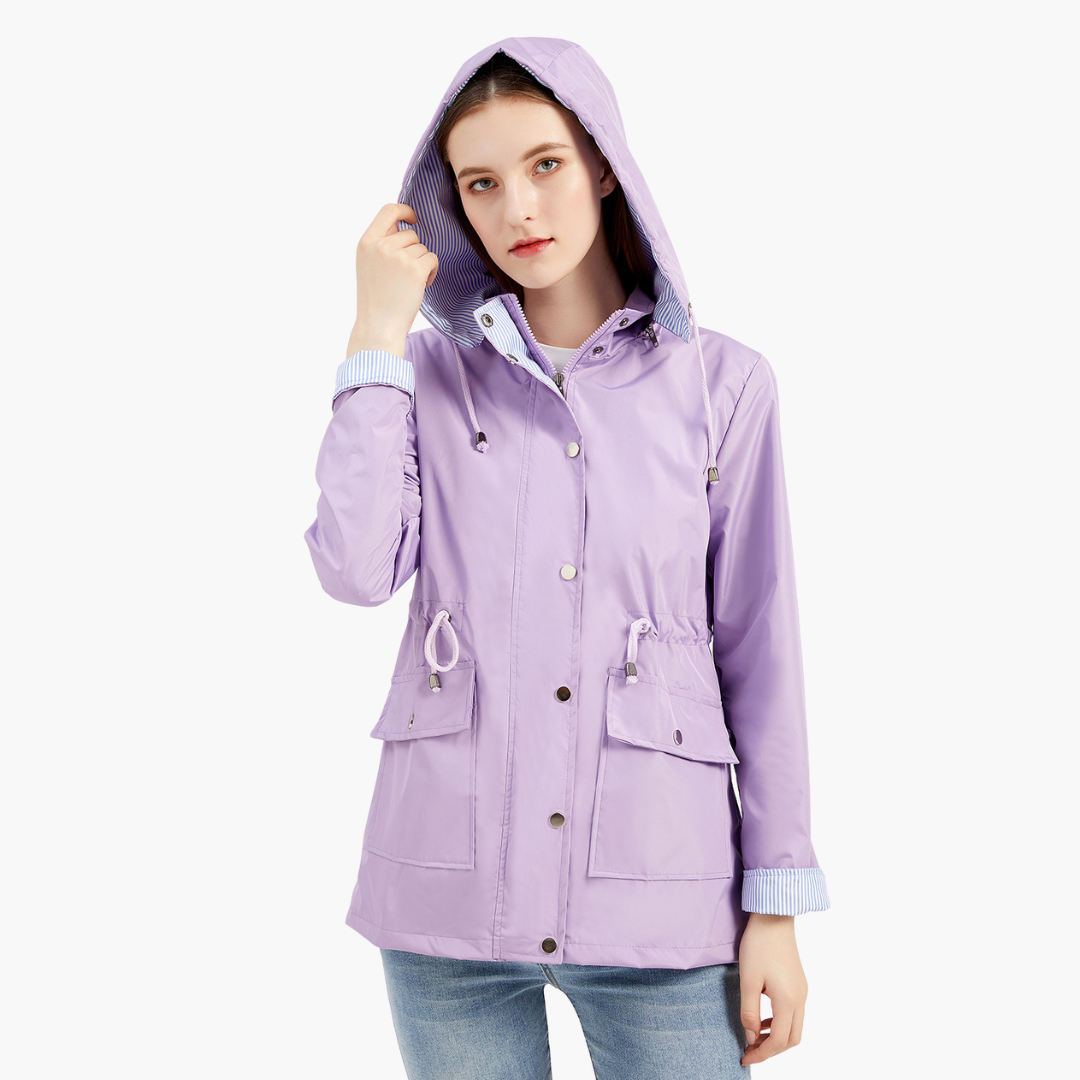 Heidi - Women's Waterproof Jacket with Hood