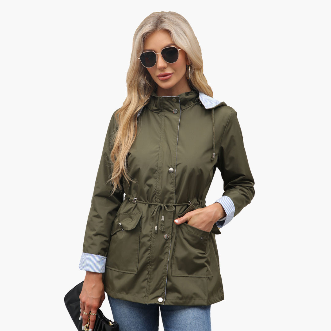 Heidi - Women's Waterproof Jacket with Hood