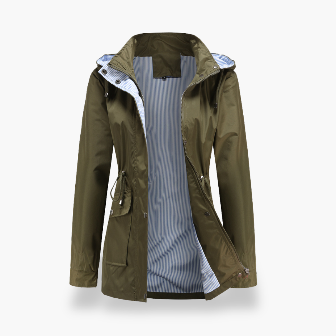 Heidi - Women's Waterproof Jacket with Hood