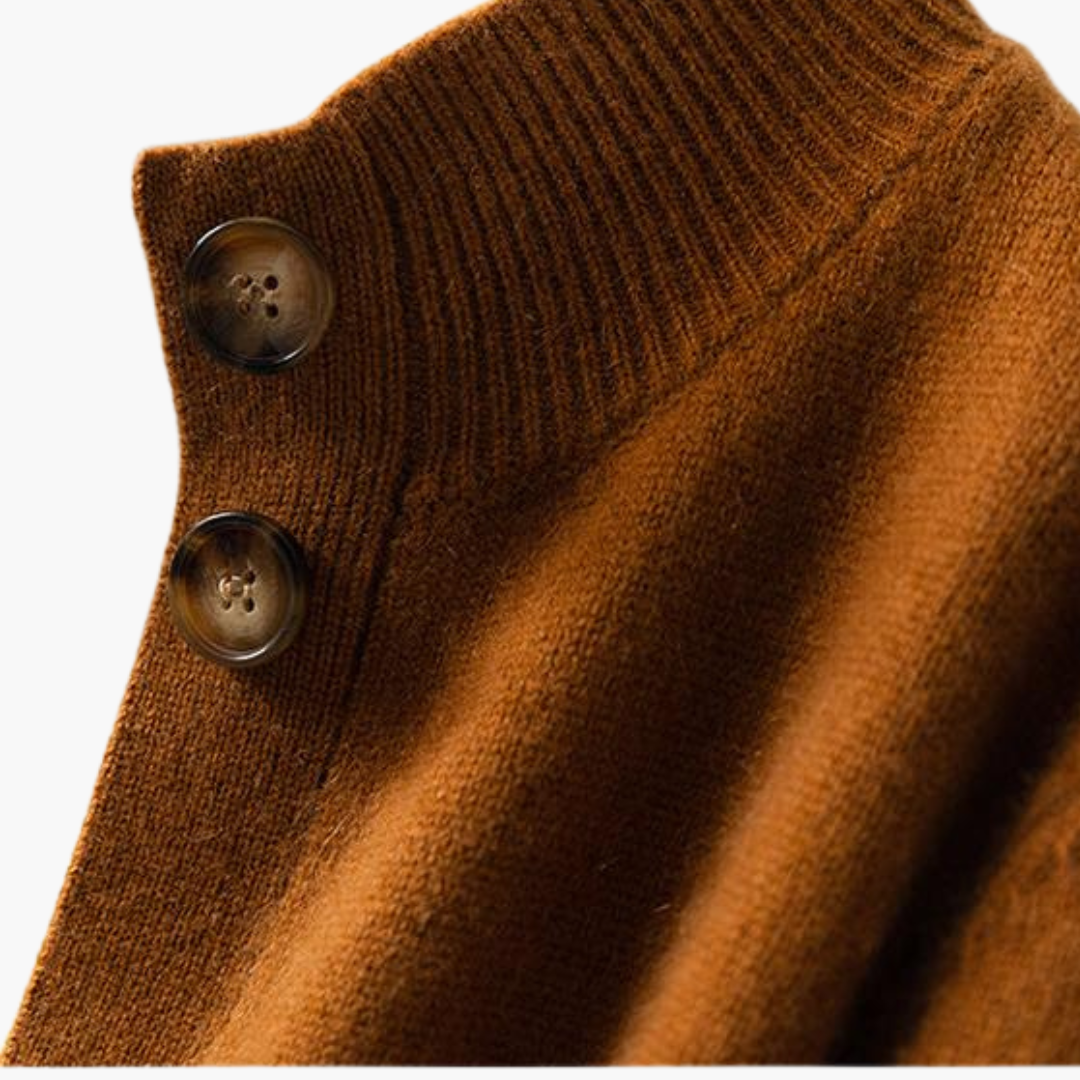 Hilda - Soft Women's Cardigan with Elegant Buttons