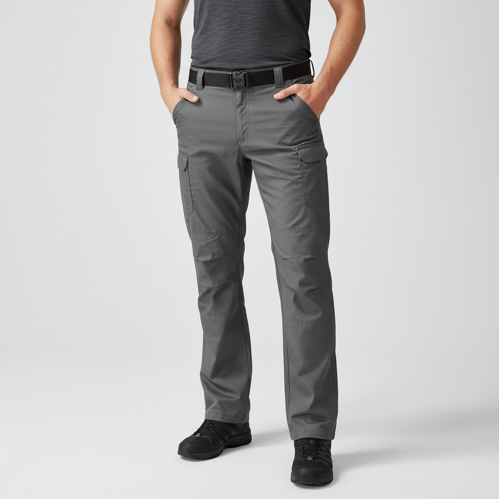 Men's Waterproof Outdoor Pants With A Quick-drying Design – Practical Utility Pants For Hiking, Camping, And Outdoor Use
