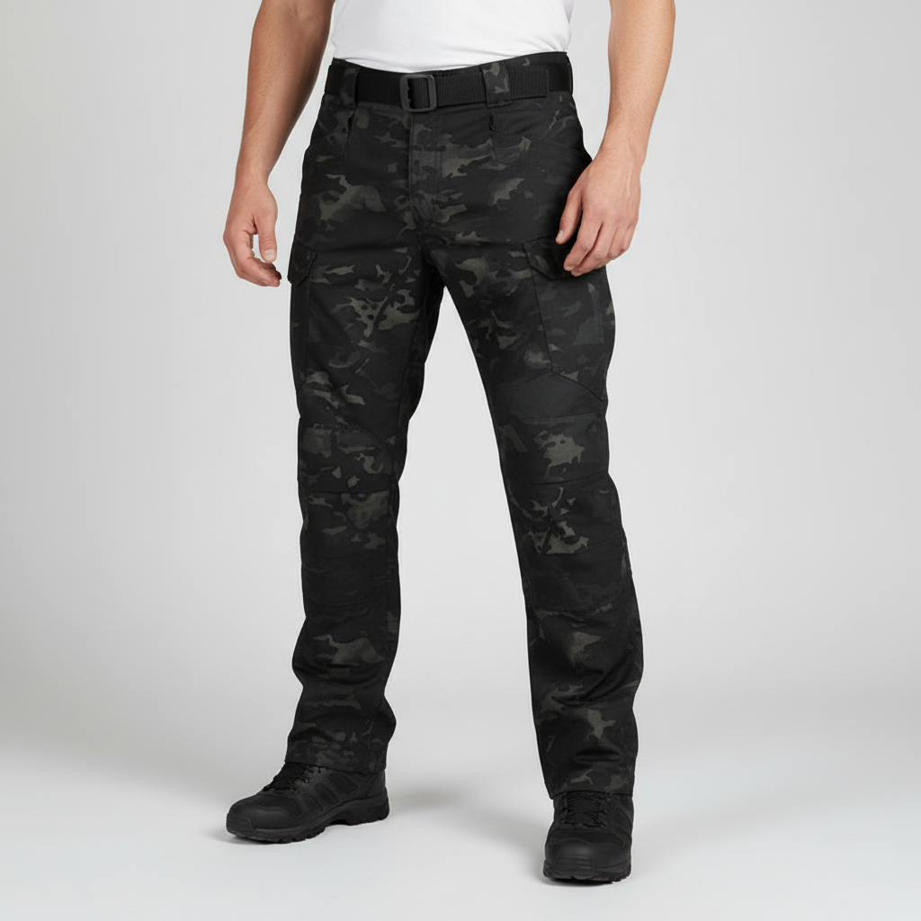 Men's Waterproof Outdoor Pants With A Quick-drying Design – Practical Utility Pants For Hiking, Camping, And Outdoor Use
