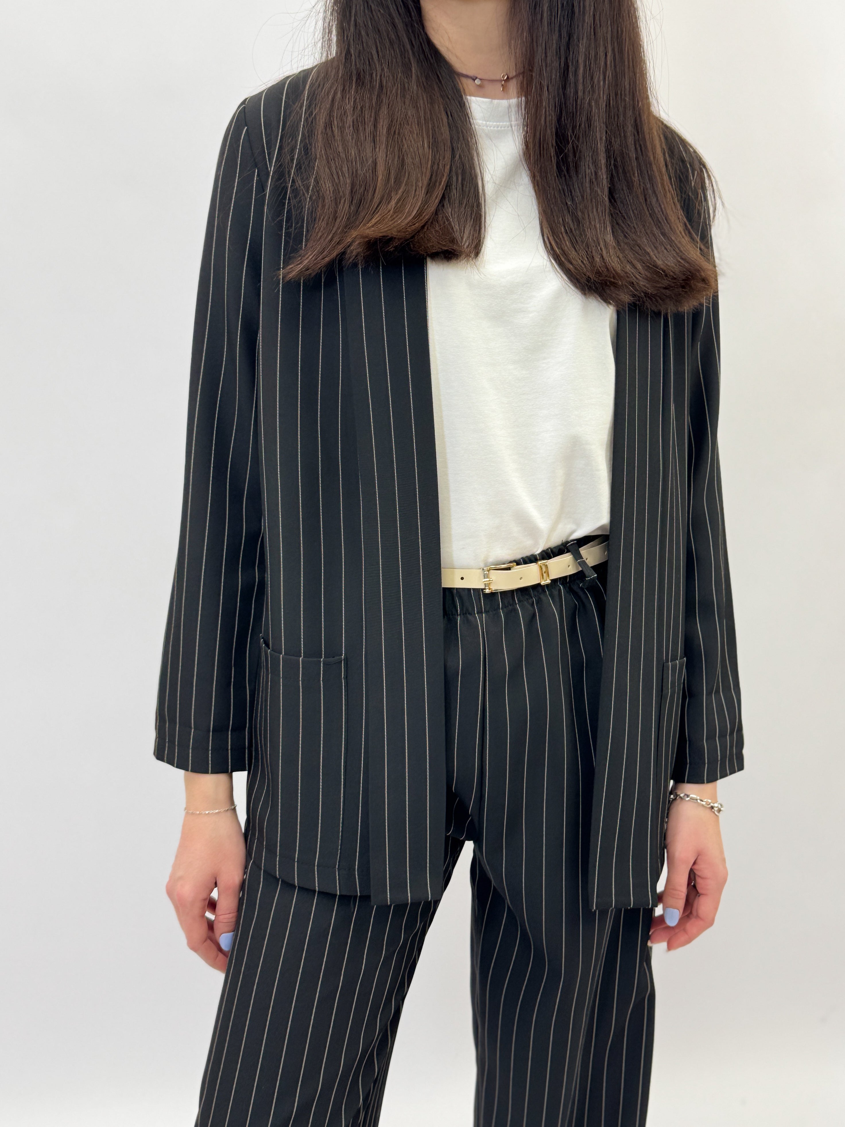 Karmen - Elegant Women's Jacket and Trousers Set